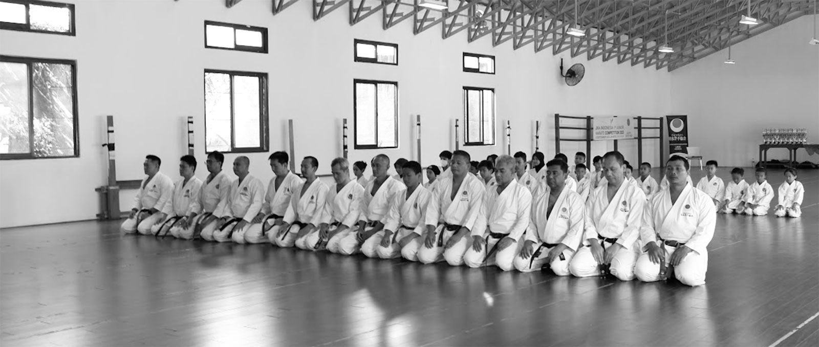 JKA Indonesia dojo network